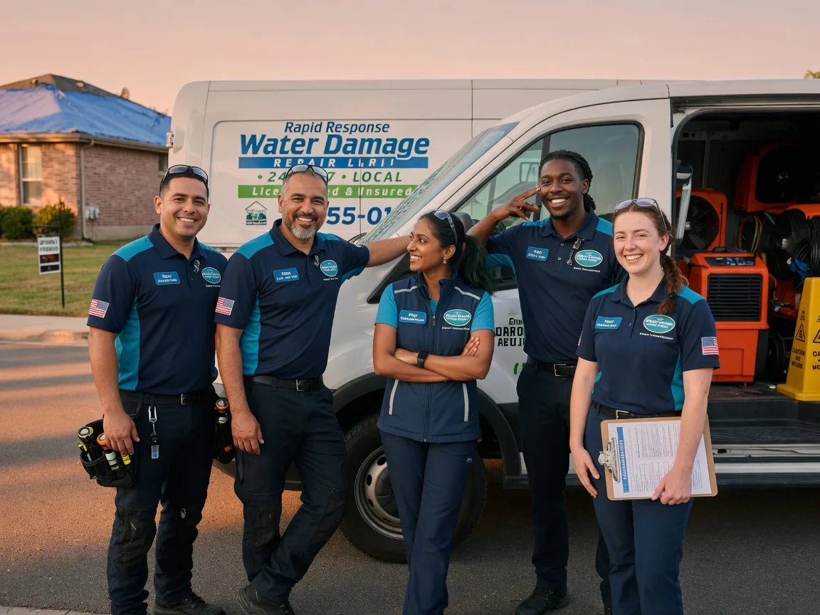 Water Damage Restoration company in Bridport, VT